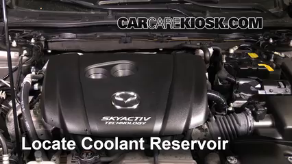 Coolant Flush How-to: Mazda 3 (2014-2016) - 2014 Mazda 3 Touring 2.0L 4 ...